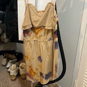 Aritzia silk dress size medium
